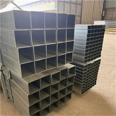 Phần rỗng ống thép mạ kẽm GI