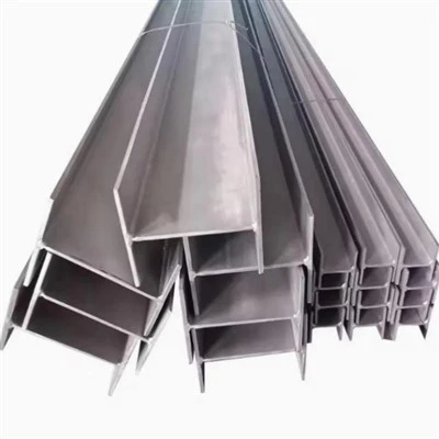 Thép dầm chữ I mạ kẽm nhúng nóng Q235B Dầm thép hình chữ I cường độ cao dùng cho xây dựng