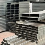 Thép mạ kẽm xà gồ Q235B Q355B C